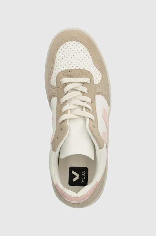 Δερμάτινα αθλητικά παπούτσια Veja V-10 λευκό VX0503299A