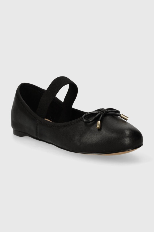 Aldo baleriny skórzane YUJI 13691093.YUJI czarny AW23