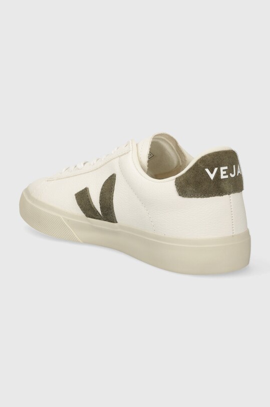 Încălțăminte Veja sneakers din piele Campo CP0502347A alb
