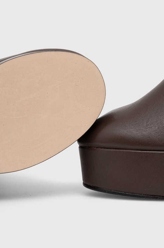 Alohas kozaki skórzane Joanna brązowy S00766.30