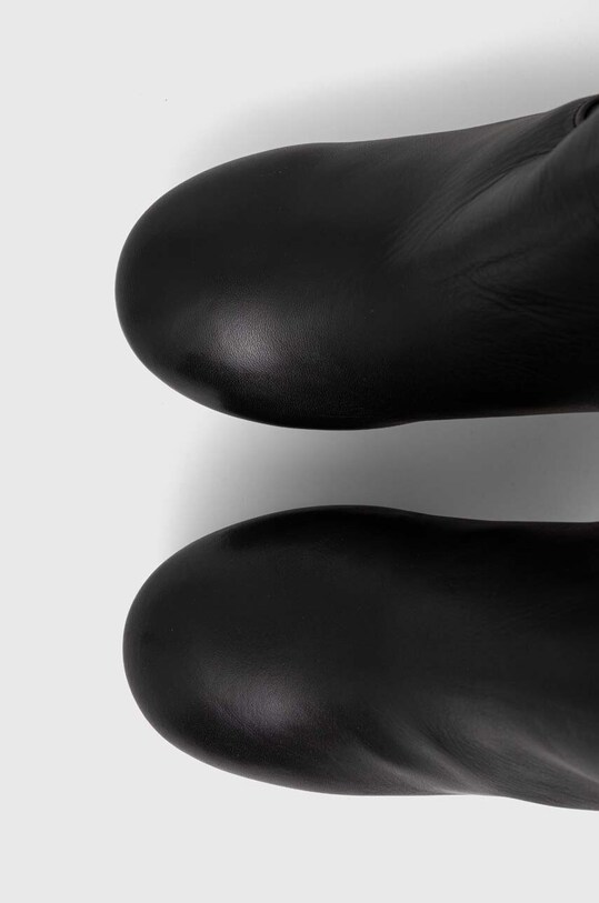 Alohas kozaki skórzane Joanna S00766.25 czarny