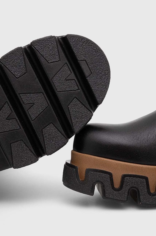 Alohas kozaki skórzane Jagger czarny S00563.25