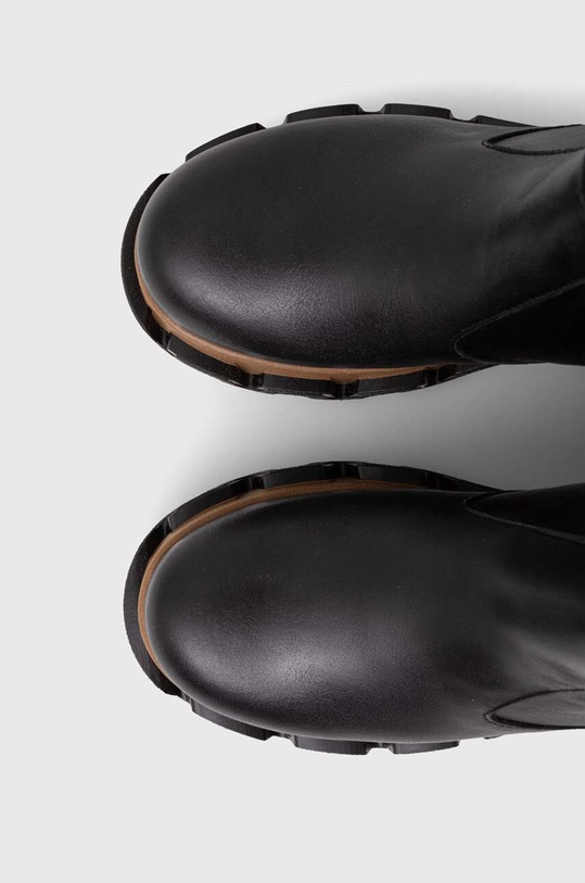 Alohas kozaki skórzane Jagger S00563.25 czarny