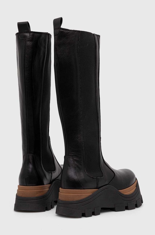 Obuwie Alohas kozaki skórzane Roxie S00565.25 czarny