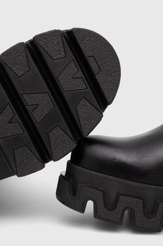 Alohas ghete de piele Jagger negru S100091.01