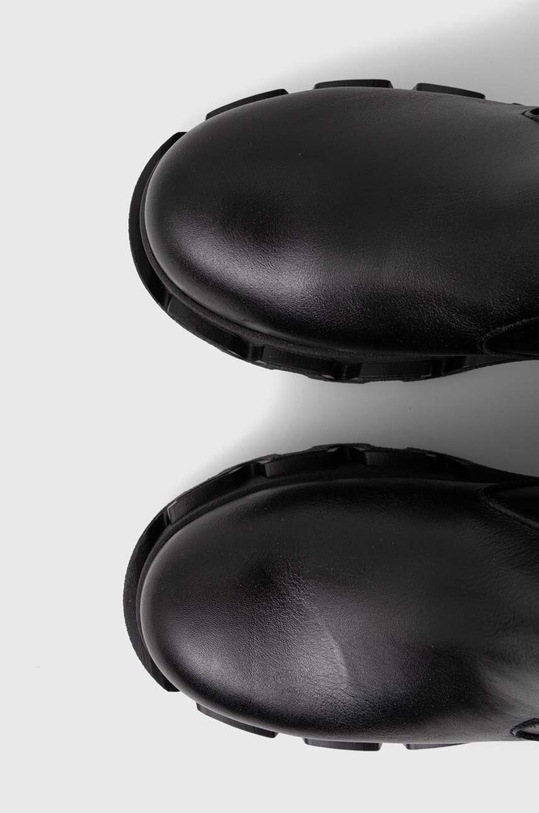 Alohas ghete de piele Jagger S100091.01 negru