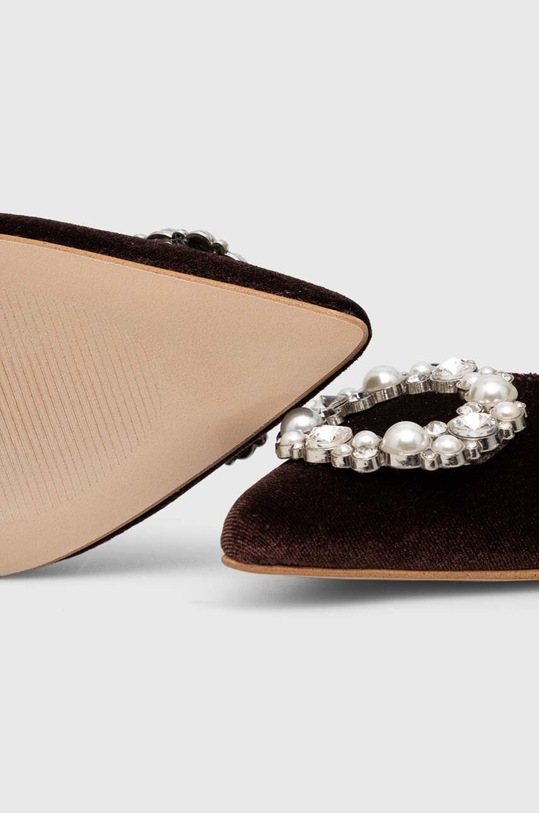 Alohas szpilki Cinderella brązowy S00314.30