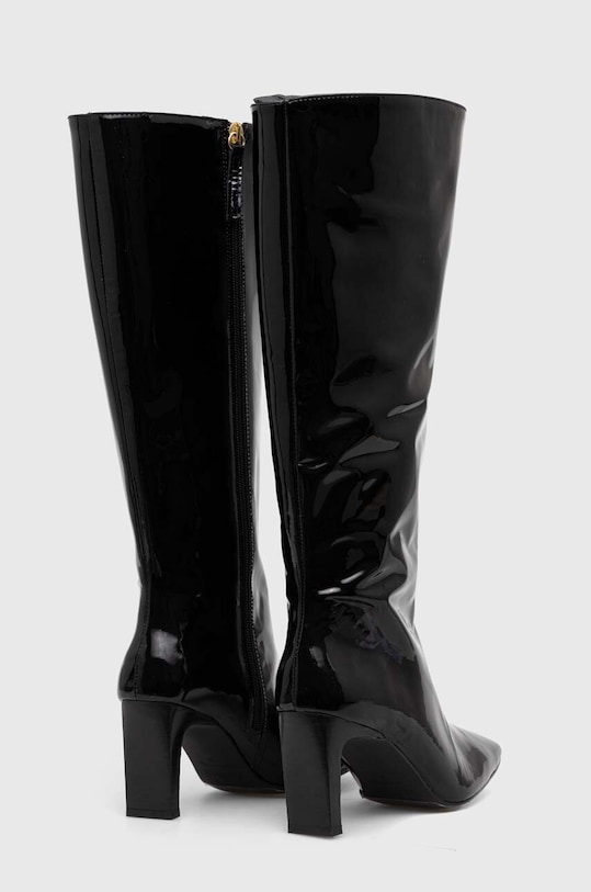 Обувь Кожаные сапоги Alohas Isobel S100059.01 чёрный