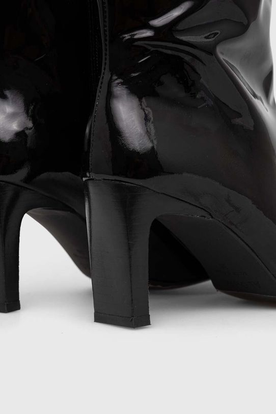 Alohas ghete de piele Isobel negru S100059.01