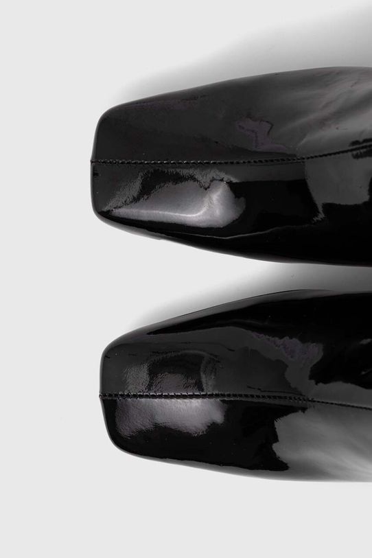 Alohas ghete de piele Isobel S100059.01 negru