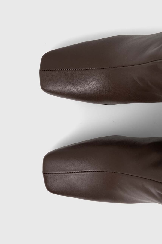 Kožené čižmy Alohas Isobel S100054.03 hnedá