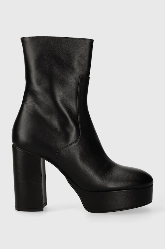 Шкіряні черевики Alohas Thunder без утеплення чорний S00193.25