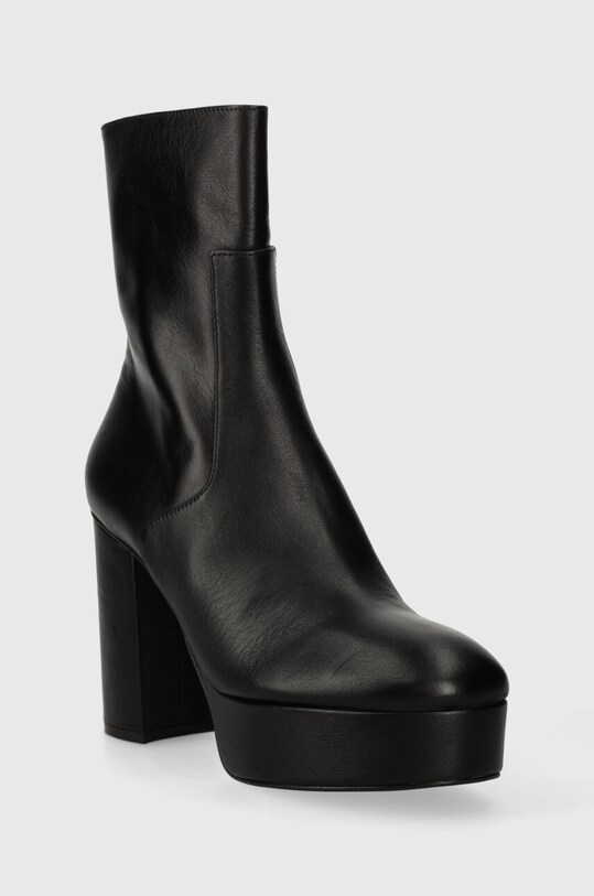 Alohas cizme de piele Thunder S00193.25 negru AW23