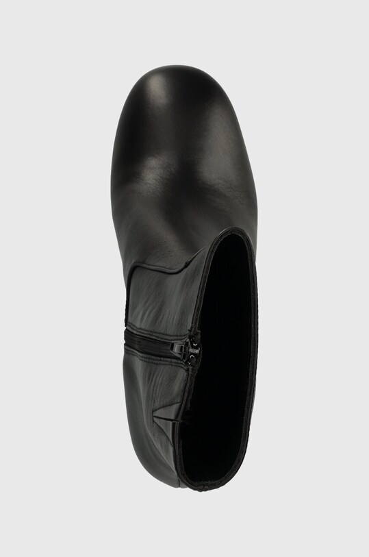 Alohas cizme de piele Thunder negru S00193.25