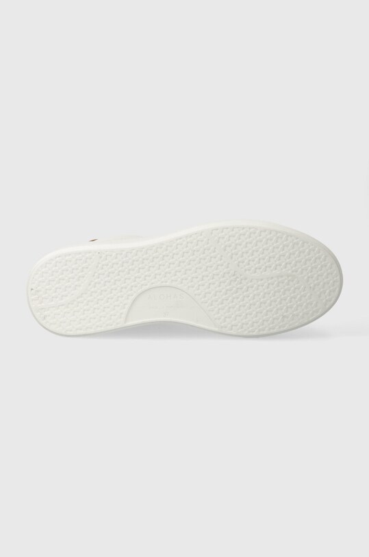 Alohas sneakersy skórzane tb.65 S00603.80 biały