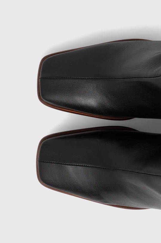 Alohas kozaki skórzane East BTWEC1.25 czarny