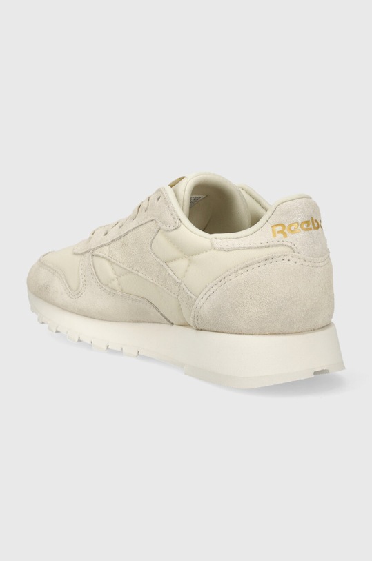 Scarpe Reebok Classic sneakers CLASSIC LEATHER 100034446 beige