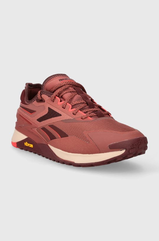 Reebok buty treningowe Nano X3 Adventure 100033322 czerwony AW23