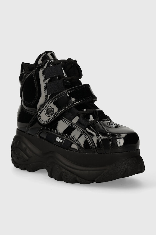 Kožené tenisky Buffalo 1348-14 2.0 1534104.BLK černá AW23