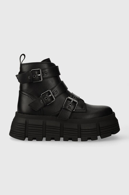 Черевики Buffalo Ava Ankle Boot синтетичний чорний 1224016.BLK