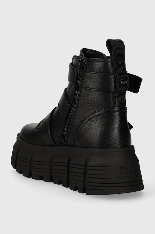 Παπούτσια Μποτάκια Buffalo Ava Ankle Boot 1224016.BLK μαύρο