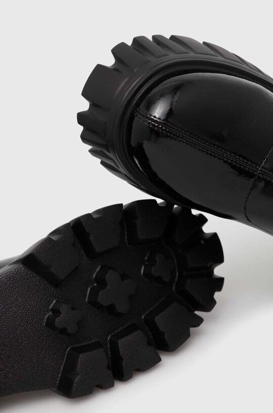 Buffalo kozaki Lion Overknee czarny 1220020.BLK
