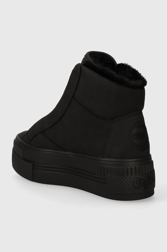 Obuwie Buffalo botki Paired PhWarm 1630820.BLK czarny