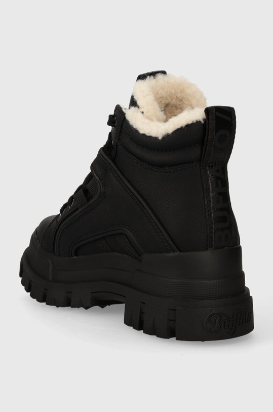 Obuwie Buffalo sneakersy Aspha Nc Mid Warm 1622186.BLK czarny