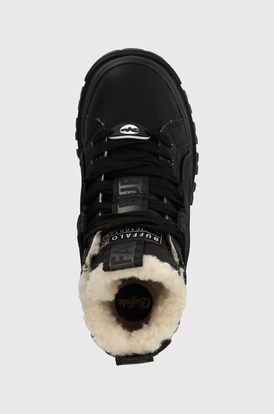Buffalo sneakersy Aspha Nc Mid Warm czarny 1622186.BLK