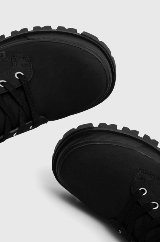 Μποτάκια εργασίας Buffalo Aspha Clf Lace Warm μαύρο 1622193.BLK