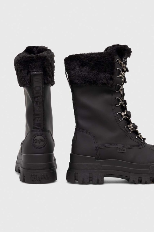 Încălțăminte Buffalo cizme de iarna Aspha Duck Boot Warm 1622184.BLK negru