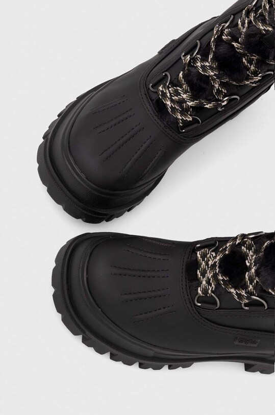 Μπότες χιονιού Buffalo Aspha Duck Boot Warm μαύρο 1622184.BLK