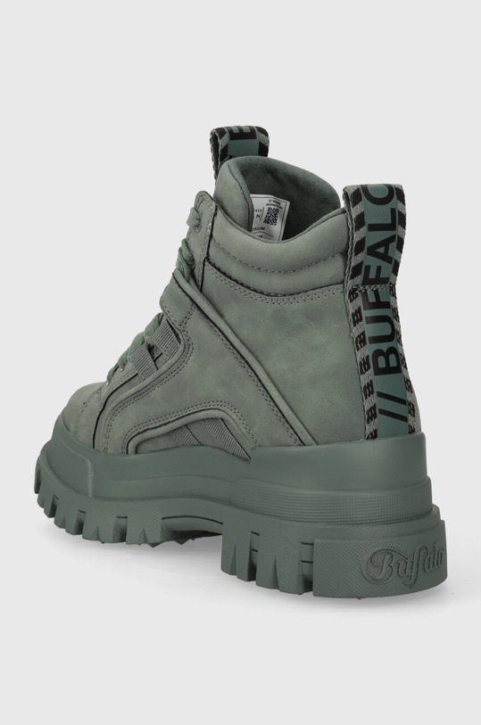 Obuwie Buffalo sneakersy Aspha Nc Mid 1622288.GRN zielony