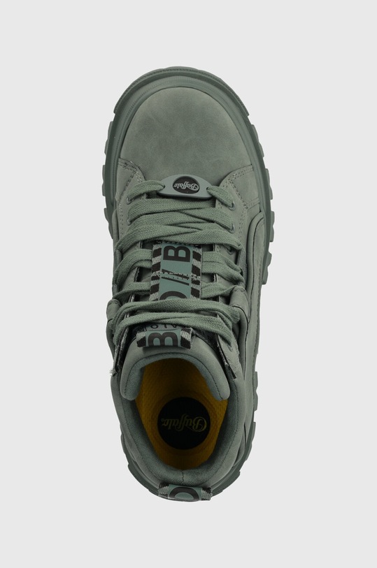 Buffalo sneakers Aspha Nc Mid verde 1622288.GRN