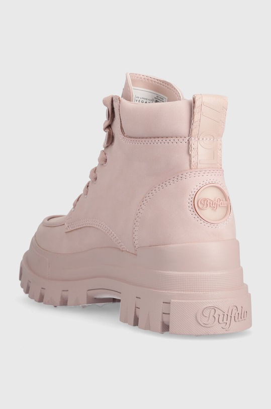 Scarpe Buffalo stivali da motociclista Aspha Desert 1622292.ROS rosa