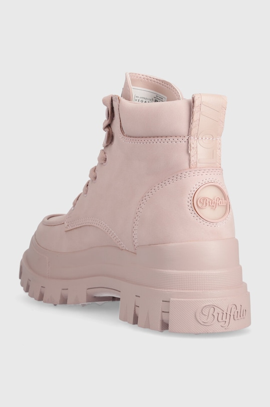 Scarpe Buffalo stivali da motociclista Aspha Desert 1622292.ROS rosa