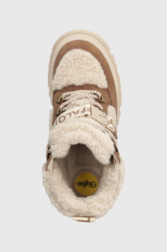 Buffalo botine Aspha Com Mid Warm bej 1622329.BEI