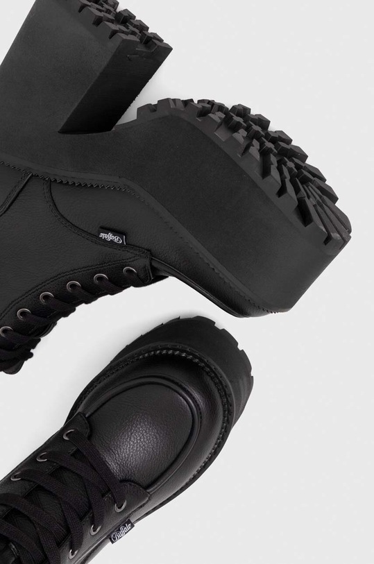 Buffalo stivaletti alla caviglia 
Killah Lace Up Mid nero 1622373.BLK