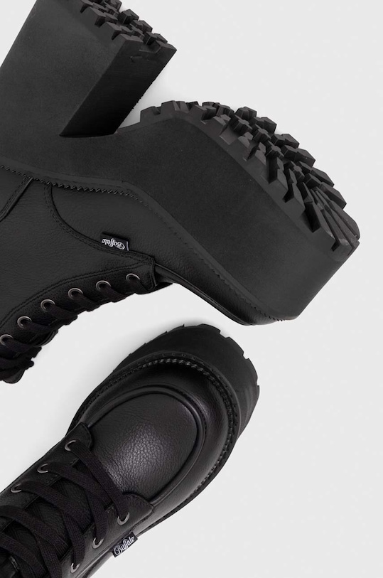 Полусапожки Buffalo 
Killah Lace Up Mid чёрный 1622373.BLK