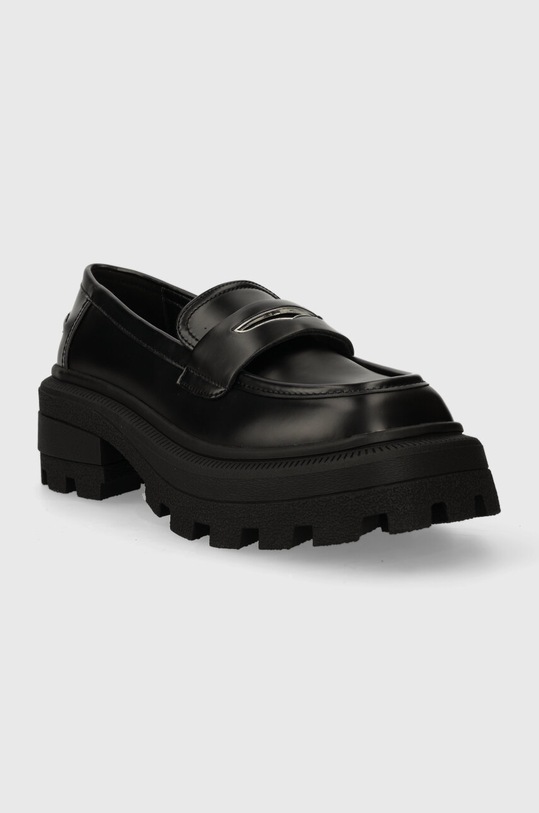 Buffalo mocassini Nabu Loafer 1622342.BLK nero AW23