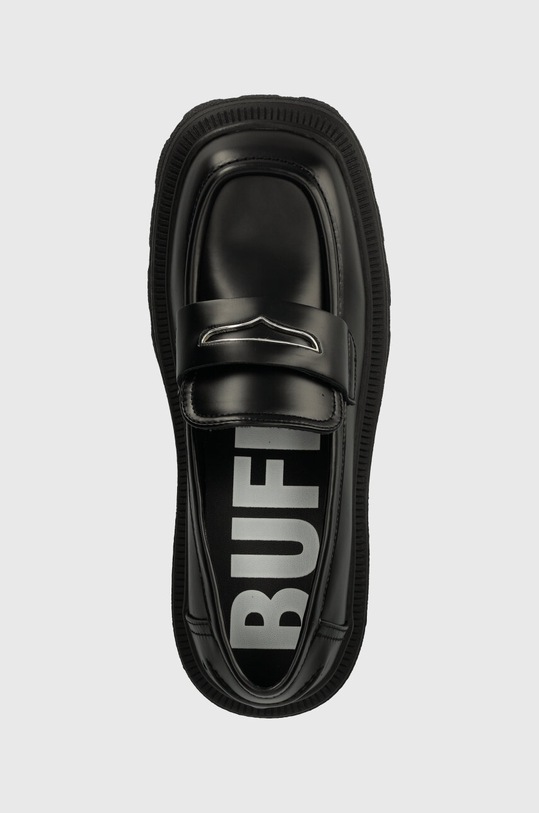Buffalo mocassini Nabu Loafer nero 1622342.BLK