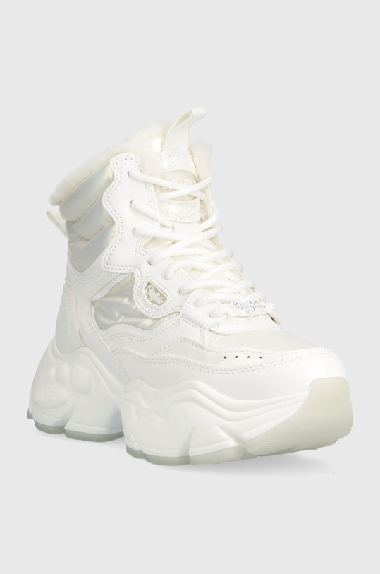 Buffalo sneakersy Binary Snow Lace Up Boot 1636011.MLT biały AW23