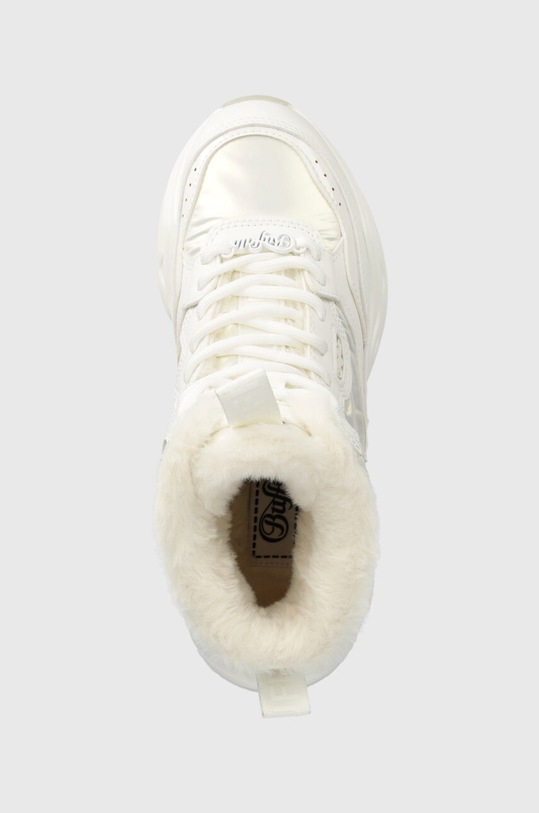 Buffalo sneakersy Binary Snow Lace Up Boot biały 1636011.MLT