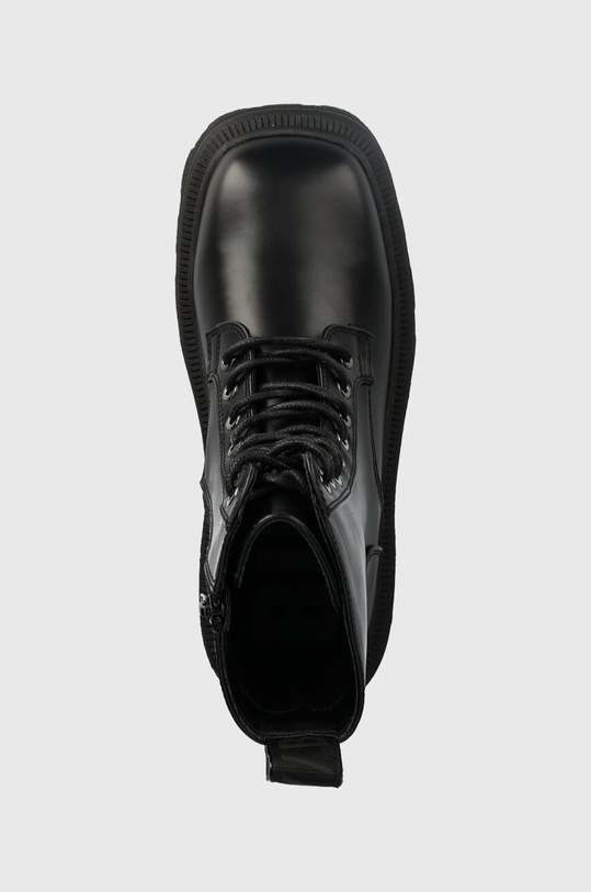 Buffalo workery Nabu Lace Up Mid czarny 1622344.BLK