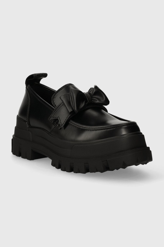 Buffalo mokasyny Aspha Loafer Bow 1622304.BLK czarny AW23