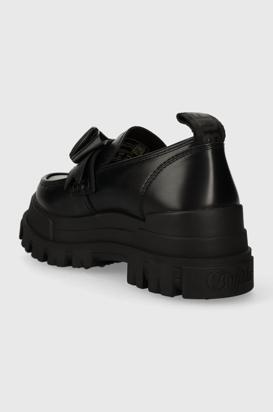 Obuwie Buffalo mokasyny Aspha Loafer Bow 1622304.BLK czarny