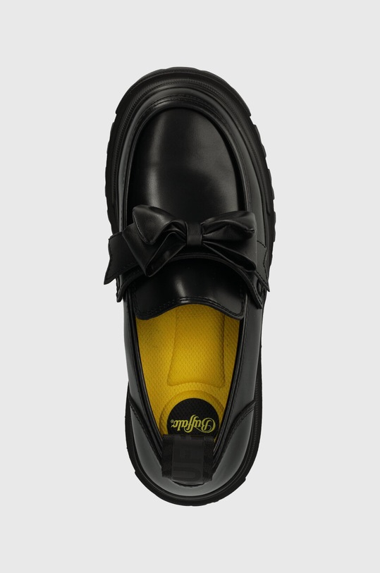 Buffalo mokasyny Aspha Loafer Bow czarny 1622304.BLK