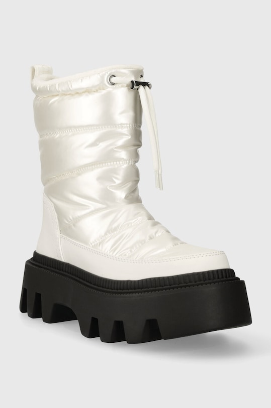 Buffalo cizme de iarna Flora Puffer Boot 1622360.WHT alb AW23