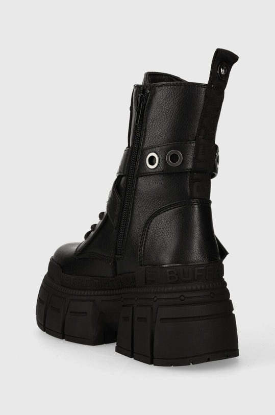 Cipők Buffalo bakancs Gospher Lace Up Mid 1622351.BLK fekete