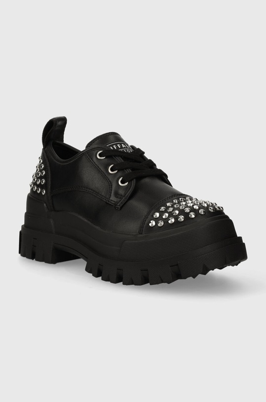 Cipele Buffalo Aspha Cls Pin 1622319.BLK crna AW23